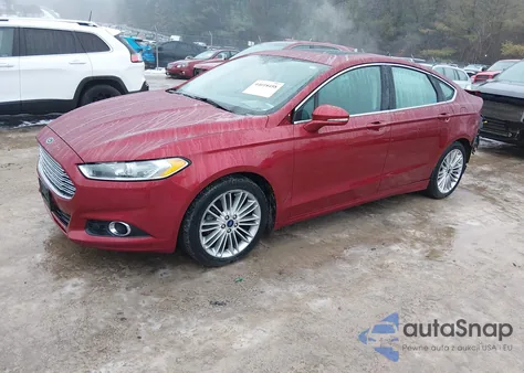 2016 Ford Fusion Se from USA, damaged, VIN 3FA6P0HD2GR133761